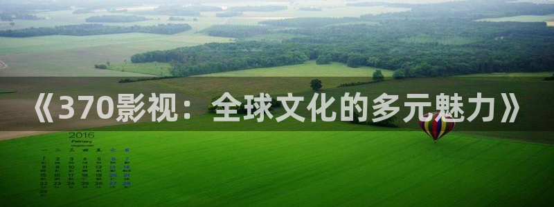 极速影视网：《370影视：全球文化的多元魅力》